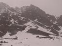 Incredible Andean peaks all around as we made the crossing into Chile! Looks chilly? It was!